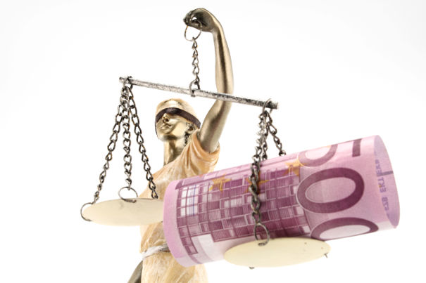Das Gerichtskostengesetz regelt, welche gerichtliche Leistung wie viel kosten darf